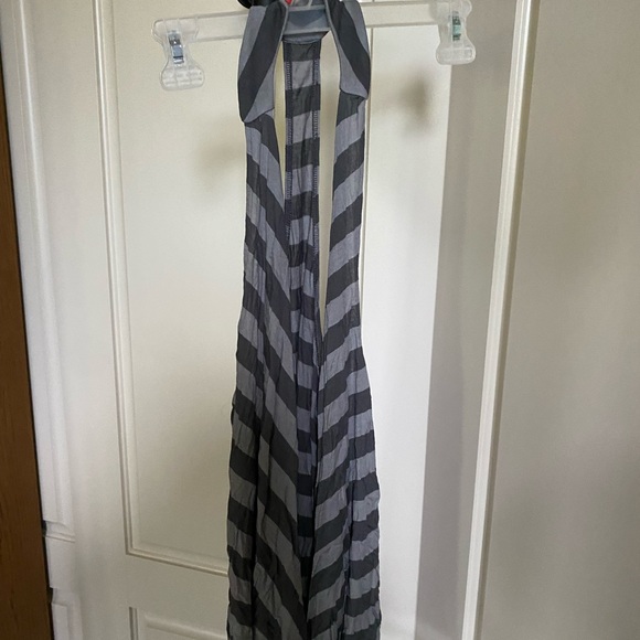 Striped vest / cardigan / tunic - Picture 2 of 4